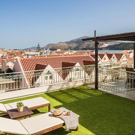 Panoramic Luxurious Penthouse Appartement Argostoli  Buitenkant foto