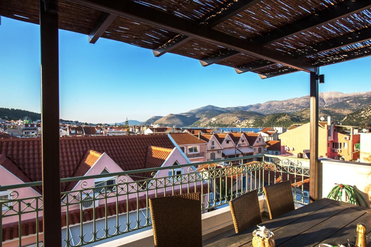 Panoramic Luxurious Penthouse Appartement Argostoli  Buitenkant foto